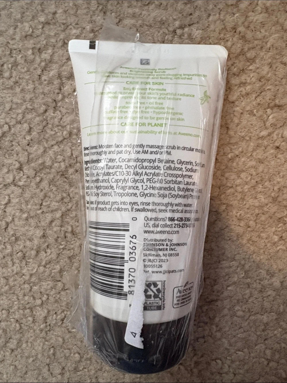 Aveeno positively radiant